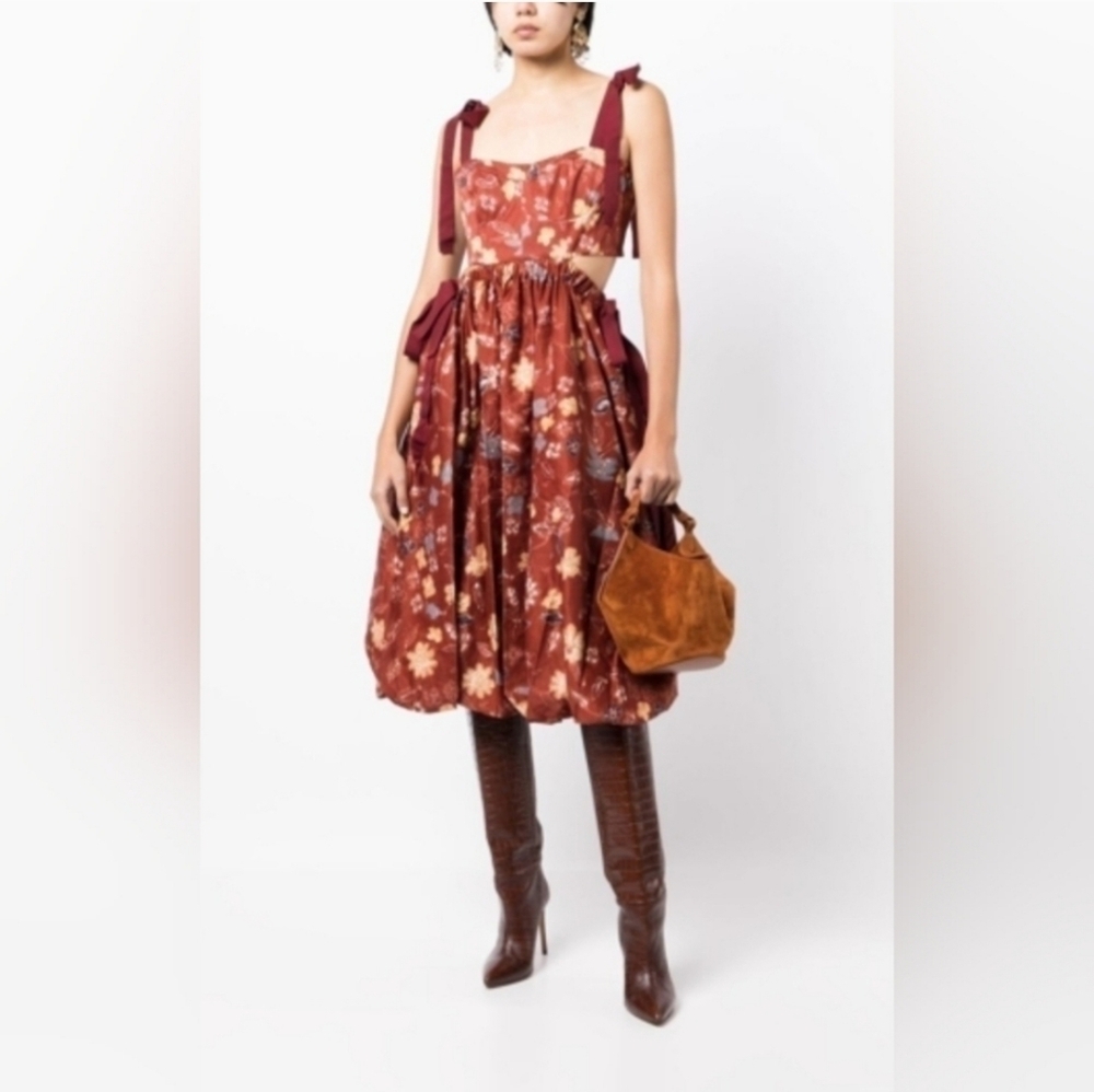Ulla Johnson Gabrielle Dress in Anemone